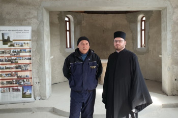 Bošnjak već deceniju obnavlja porušenu crkvu