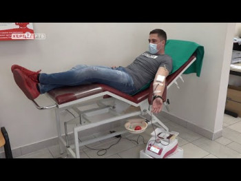 Акција добровољног даривања крви поводом Дана полиције – 4. априла(Видео)