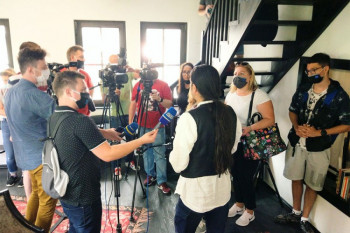 Novinari, prosvjetari i policija zajedno na vakcinaciji