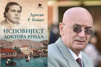 ISPOVIJEST DOKTORA RUNDA, knjiga Dragana Kovača i u beogradskim knjižarama