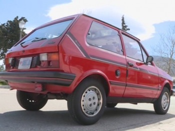 Jugo 45 iz 1989. atrakcija na trebinjskim ulicama