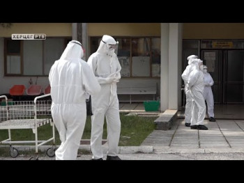 Trebinje: Najteža situacija u trebinjskoj Bolnici od početka pandemije (VIDEO)