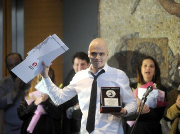 Miodrag Dragičević - prvi dobitnik nagrade ''Nebojša Glogovac''