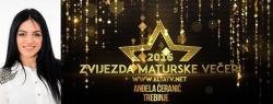 Звијезда матурске вечери за 2016. је Анђела Ћеранић из Требиња!
