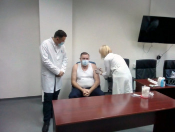 Dodik primio rusku vakcinu
