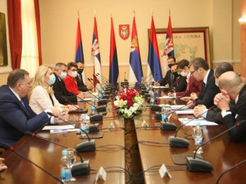 Sjednica Vijeća za saradnju Republike Srpske i Srbije