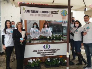 Trebinjcima i Dobojlijama podijeljene sadnice cvijeća