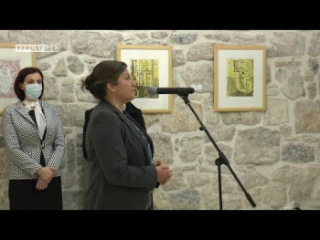 Otvorena izložba grafika povodom 500 godina Goraždanske štamparije (VIDEO)