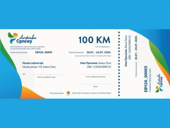 Туристички ваучери вриједе до 30. јуна