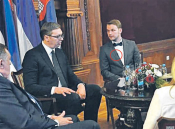 SKANDAL u BiH! Draško OZVUČEN mikrofonom pokušao da špijunira Vučića? Sada otkriveno za koju SLUŽBU radi