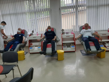 Ветерани 65. заштитног моторизованог пука даровали крви