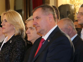 Predsjednica i premijer Srpske na prijemu kod patrijarha