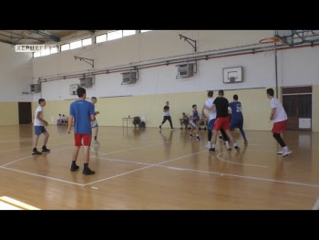 Trebinje: Održan kontrolni trening mladih košarkaša