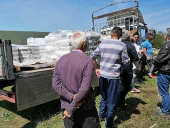 Љубиње: Подијељени стартап пакети за 57 пољопривредника