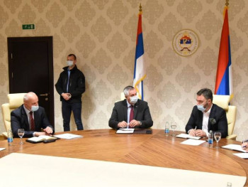 Višković razgovarao sa Košarcem