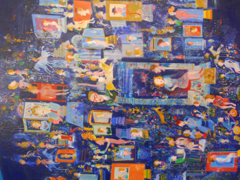 Retrospektivna izložba slika Bogoljuba Ivkovića u Galeriji `73