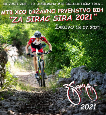 U Žakovu za titulu BiH u brdskom biciklizmu