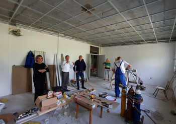 Gradonačelnik obišao građevinske radove u Bolnici Trebinje 
