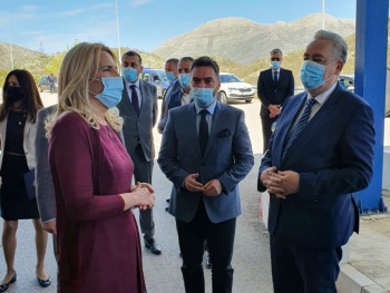 Кривокапић: Укидање путарине - почетак изузетне сарадње