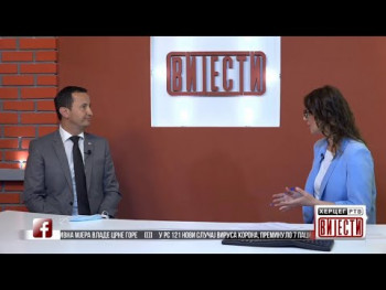 Gost Vijesti u 16.30: Mirko Ćurić-gradonačelnik Trebinja (VIDEO)