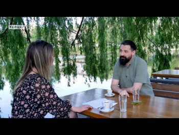 На кафи са Јованом Видаковићем