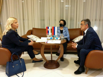 Uspješna saradnja Srpske i Srbije u oblasti pravosuđa