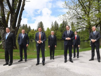 Vučić nakon samita: Oko promjene granica nije bilo saglasnosti