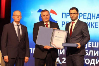 Izbor najuspešnijih u privredi Srpske: Priznanja za firme iz Ljubinja, Trebinja i Nevesinja