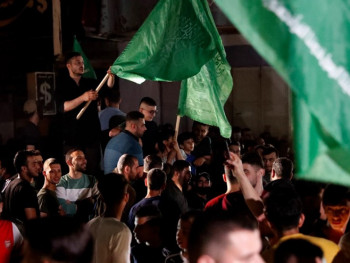 Primirje između Izraela i Hamasa, slavlje na ulicama (VIDEO)
