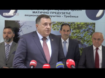 Dodik na samitu energetike u Trebinju (VIDEO)