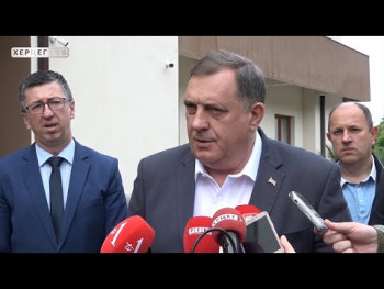 Dodik: U Federaciji BiH pokušavaju da otmu srpsku imovinu (VIDEO)