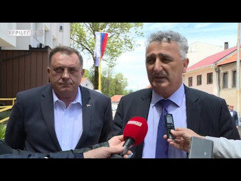 Додик и Авдаловић о улагањима у Невесиње (ВИДЕО)