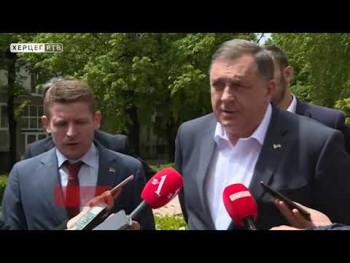 Dodik u Gacku: Podrška za realizaciju projekata (VIDEO)