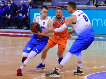 Igokea pobijedila Leotar