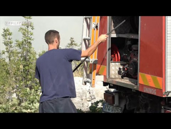 Centar za obuku iz protivpožarne zaštite se osniva u Trebinju(Video)
