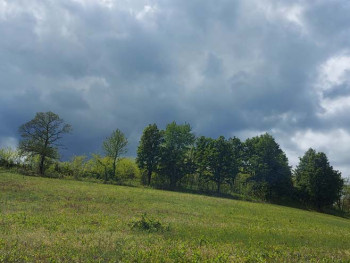 Oblačno sa slabom kišom i hladnije