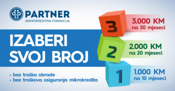 Izbroji do 3 i izaberi svoj idealni mikrokredit!