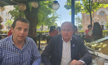 Vukanović na kafi sa bezbjednosno interesantnom osobom MUP-a Srbije