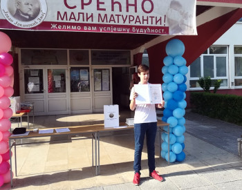 Andrija Rikalo -Đak generacije Osnovne škole''Jovan Jovanović Zmaj'', osmoro nosioci Vukove diplome