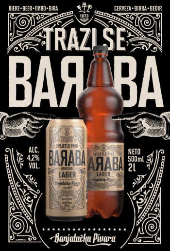 ''Бараба'' нови бренд Бањалучке пиваре
