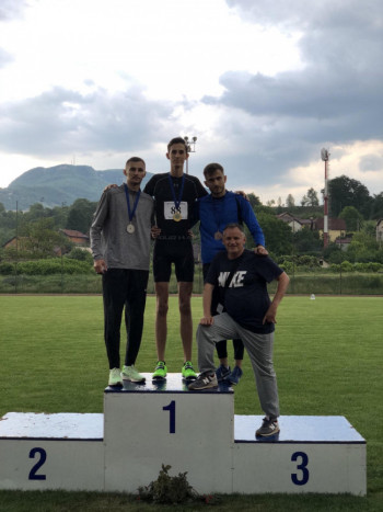 Marko Šuković iz AK 'Trebinje' osvojio prvo mjesto na pojedinačnom prvenstvu BiH u atletici za seniore