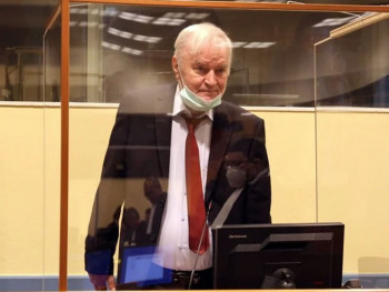 Sutra izricanje presude generalu Mladiću
