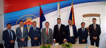 Sastanak Katića i gradonačelnika Ćurića