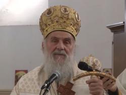 Patrijarh Irinej pozvao Srbe da ostanu na Kosovu i Metohiji