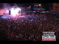 Decenija od najvećeg skupa u istoriji Crne Gore (VIDEO)