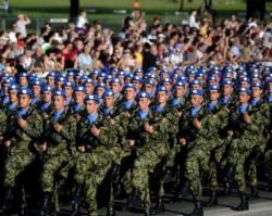 Srpska vojska na paradi pobjednika 9.maja (VIDEO)