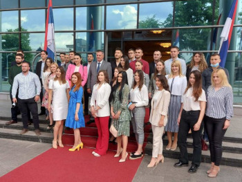 Angelina Vukosav najbolji student u Srpskoj