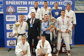 Juniori Džudo kluba „Leotar“ najbolja ekipa u Republici Srpskoj