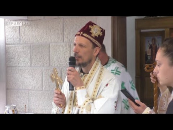 Освештан новоизграђени храм у Тодорићима