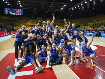 Кошаркашице БиХ у четвртфиналу Европског првенства